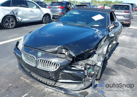 2012 BMW 650I from USA, damaged, VIN WBALZ3C54CC397529